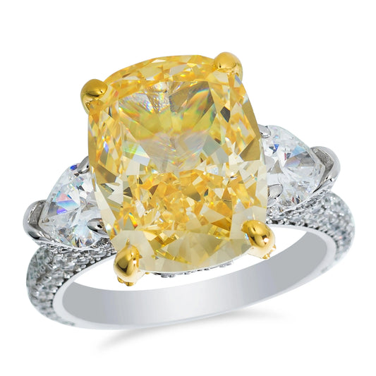 Helena 5.50 Carat Cocktail Ring Anna Zuckerman