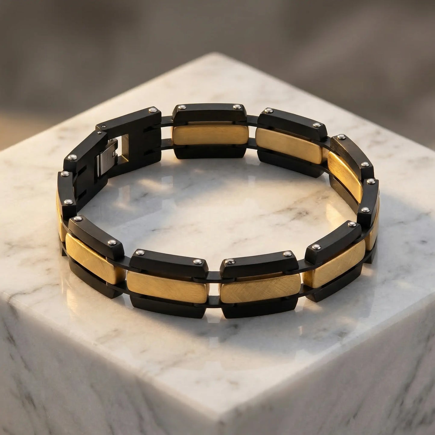 Hudson Steel Bracelet Anna Zuckerman