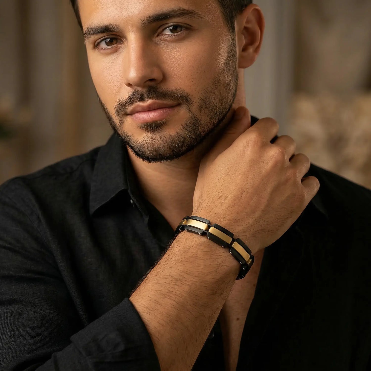 Hudson Steel Bracelet Anna Zuckerman