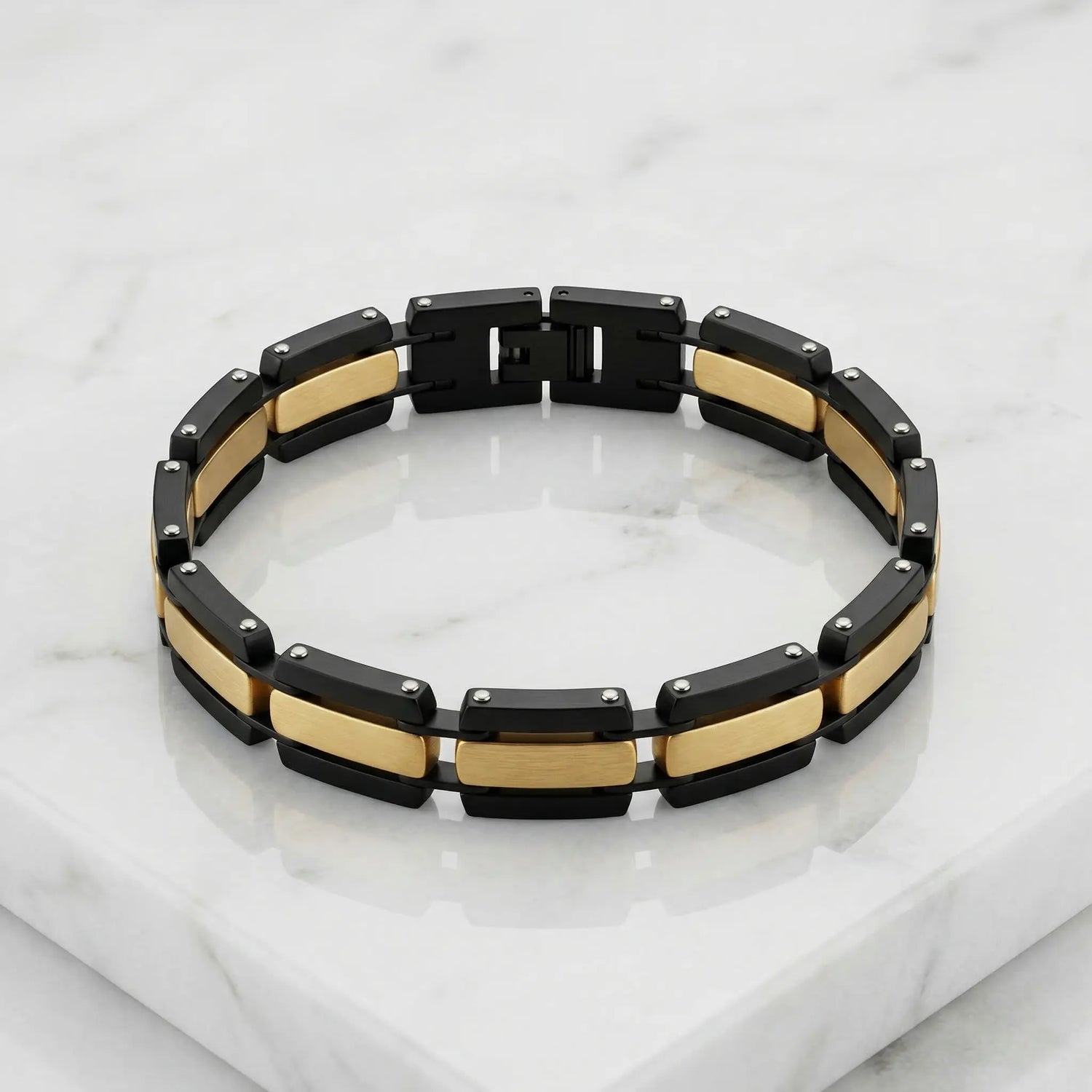 Hudson Steel Bracelet Anna Zuckerman
