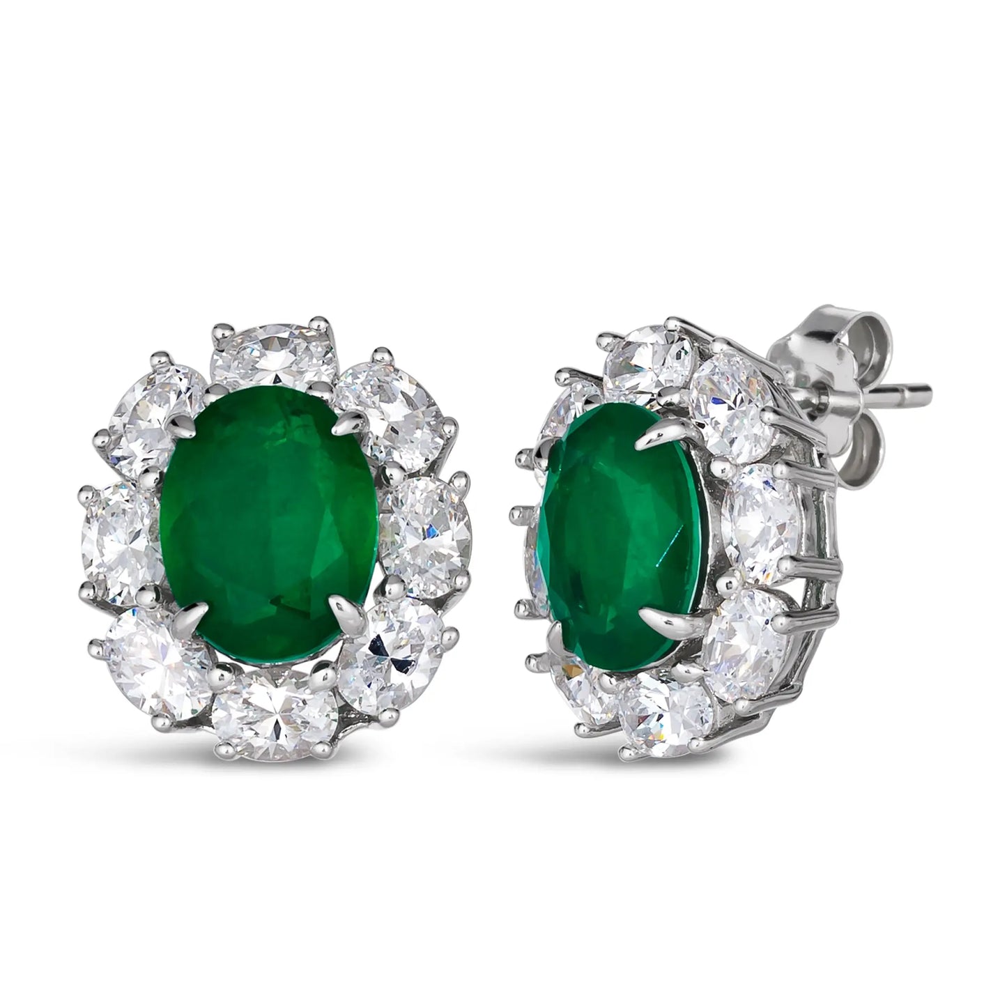 Humphrey Gem Earrings - Anna Zuckerman