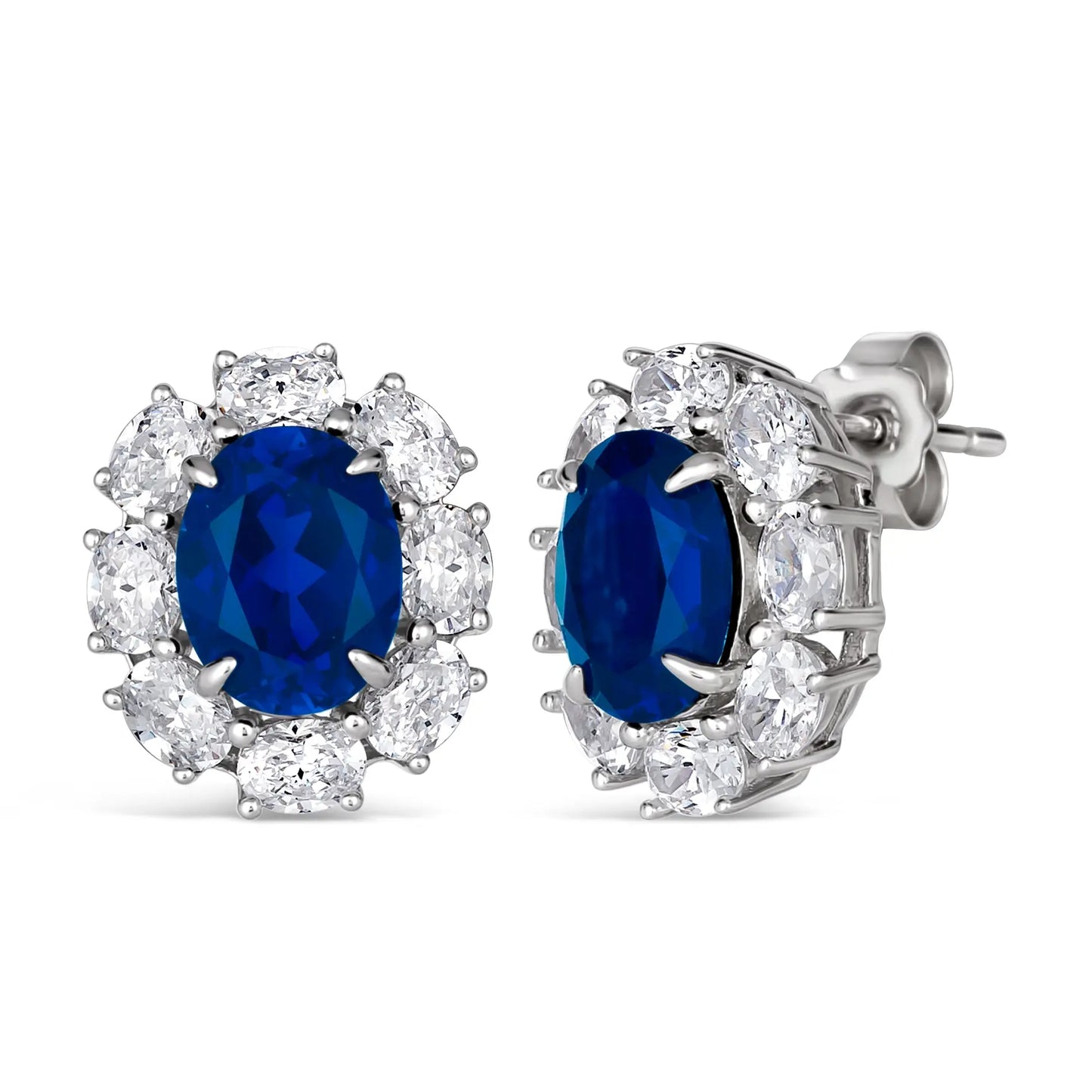 Humphrey Gem Earrings - Anna Zuckerman