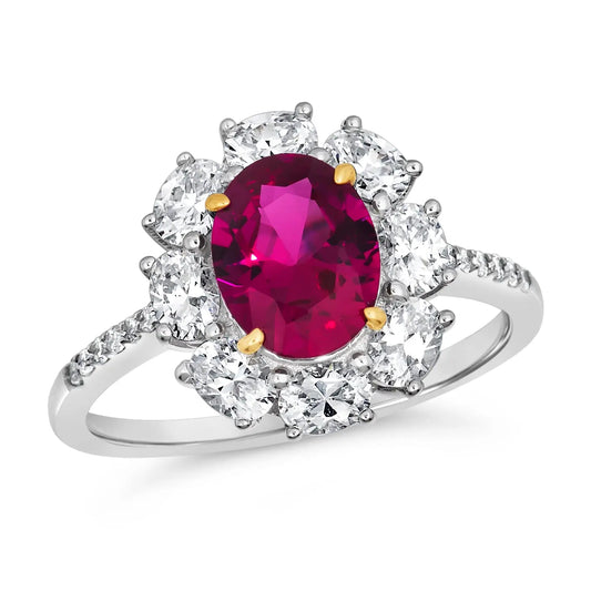 Humphrey Ruby Ring - Anna Zuckerman