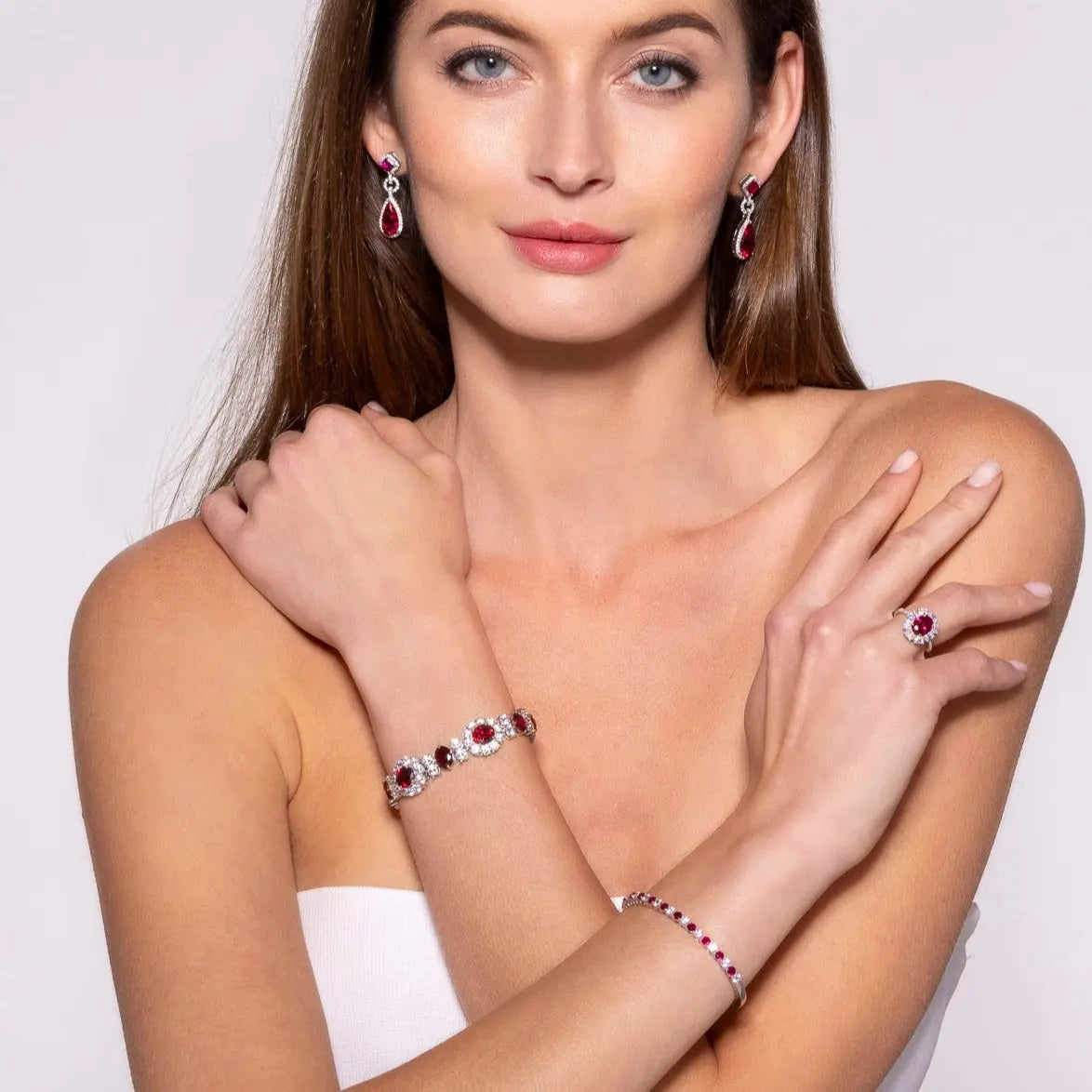 Humphrey Ruby Ring - Anna Zuckerman