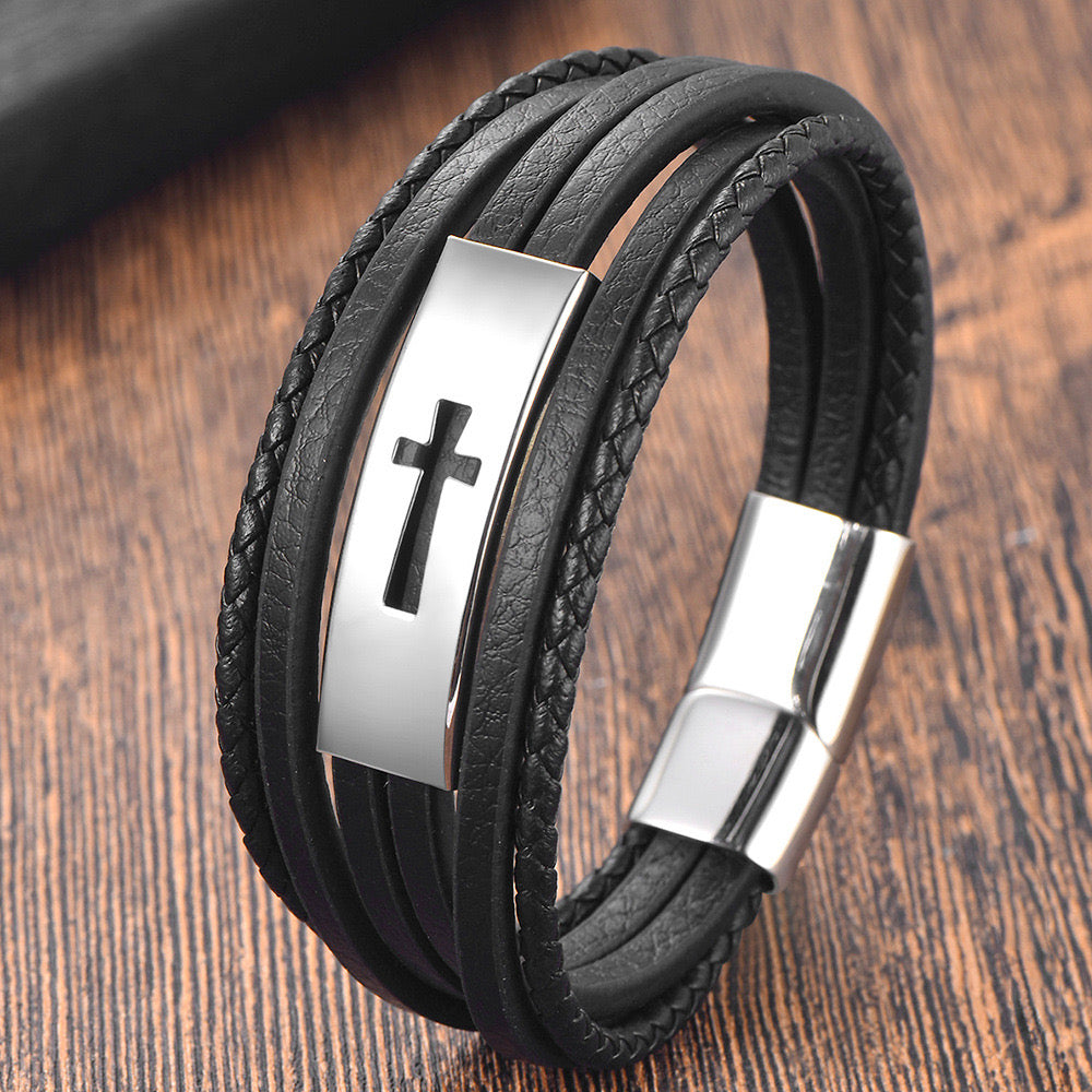 Dominus Stack Men's Bracelet