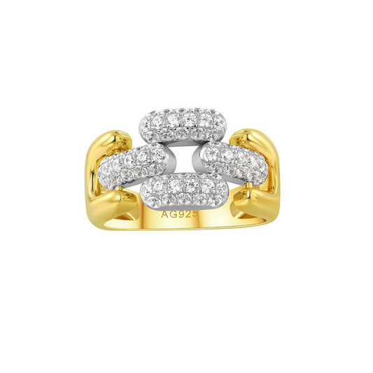 Chain Link Ring