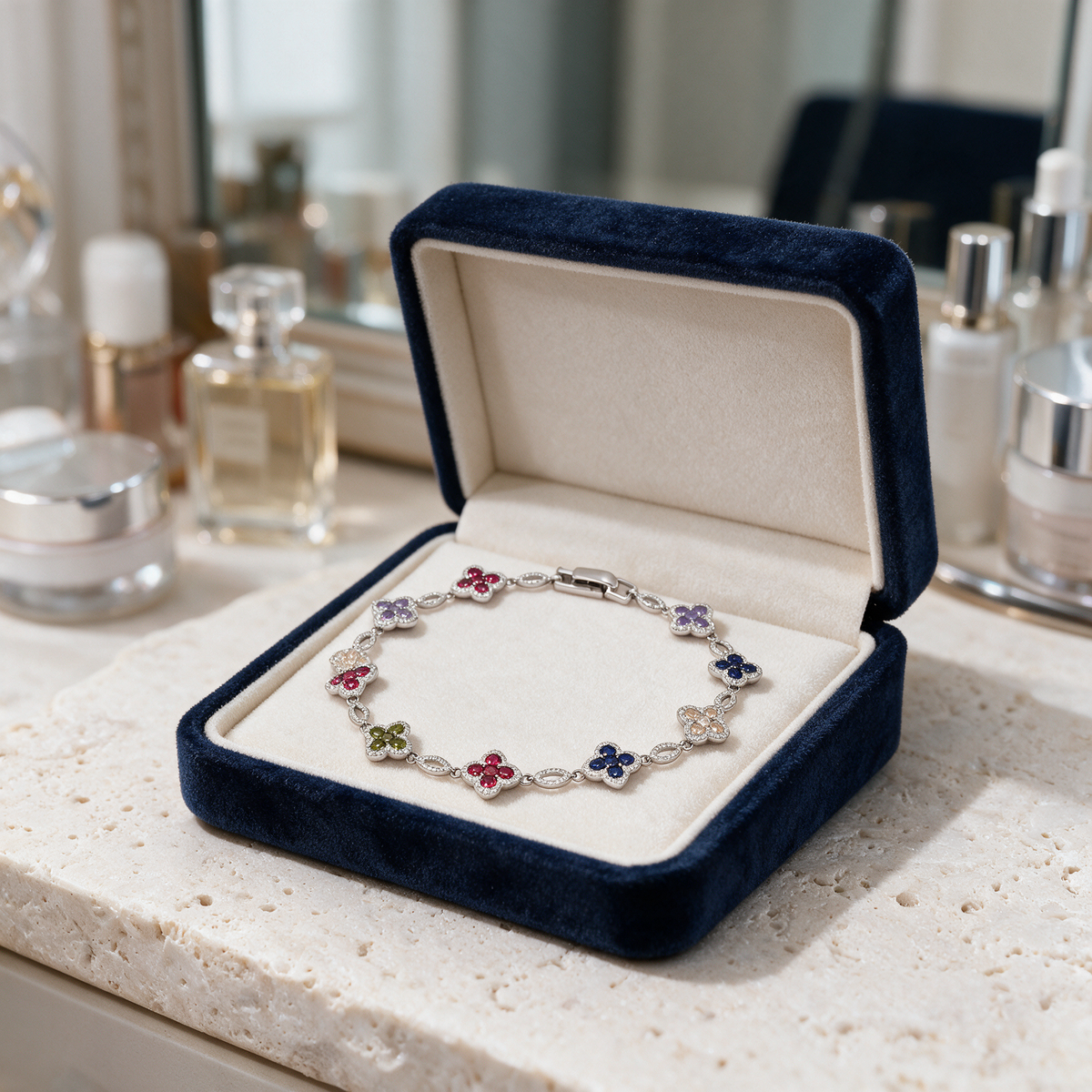 Flora Multicolor Bracelet by AZ Essentials