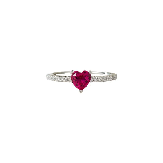 Petite Ruby Ring Anna Zuckerman