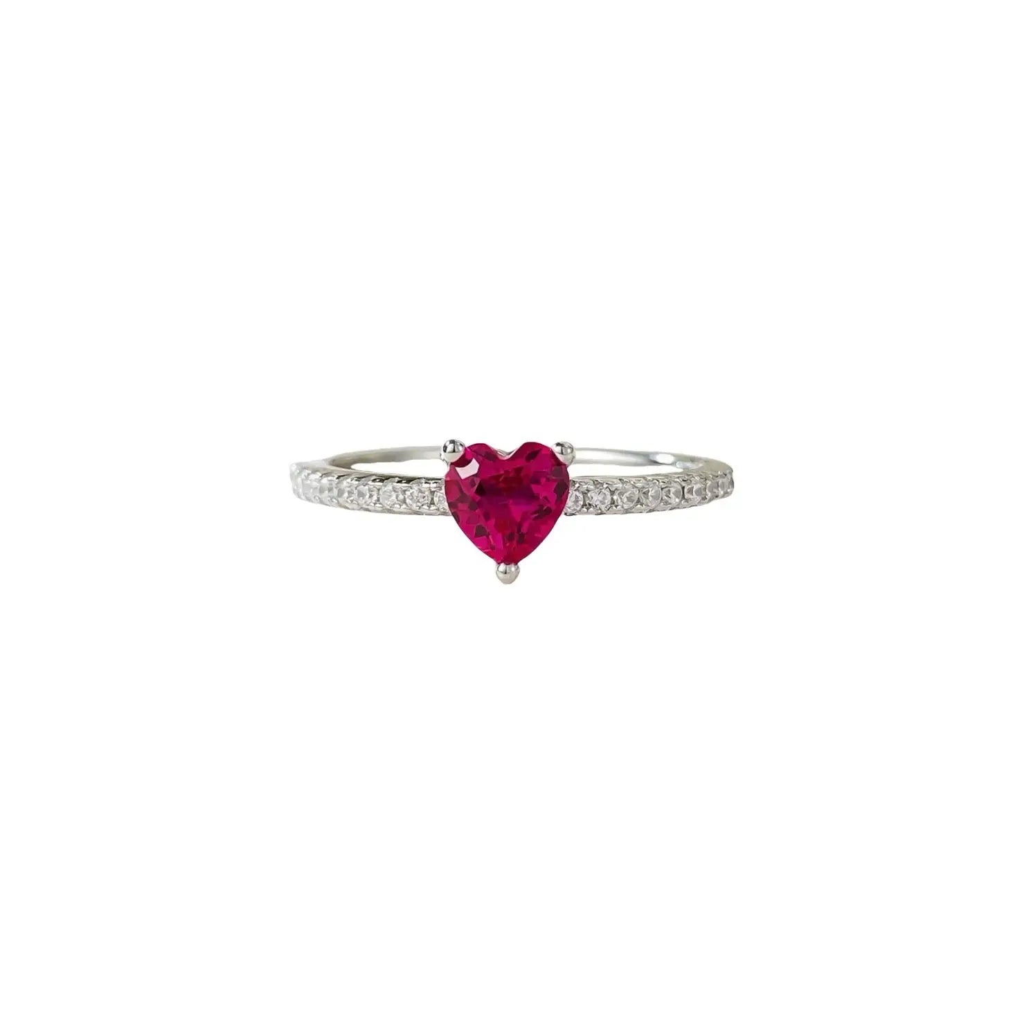 Petite Ruby Ring Anna Zuckerman