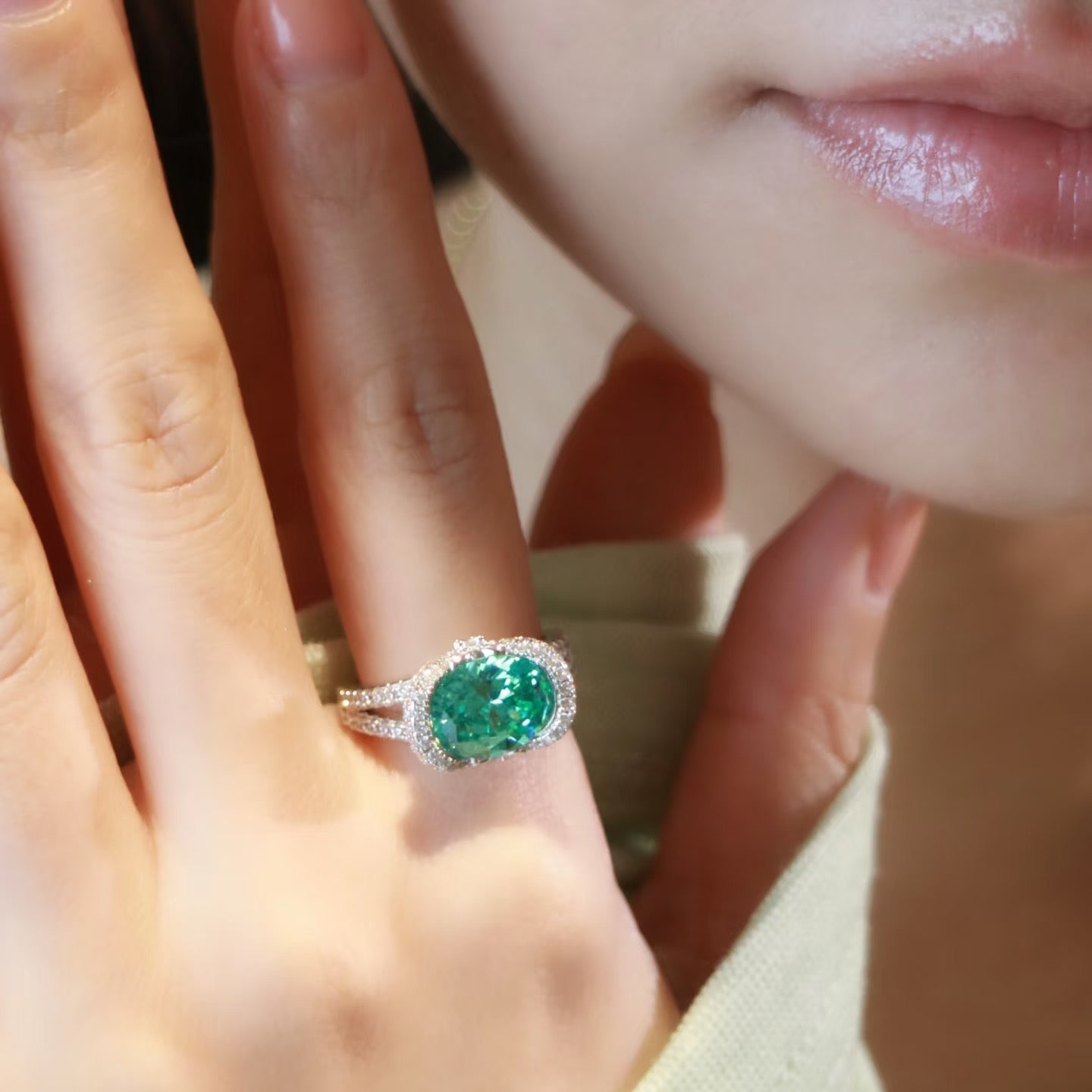 Ocean Blue Ring Anna Zuckerman