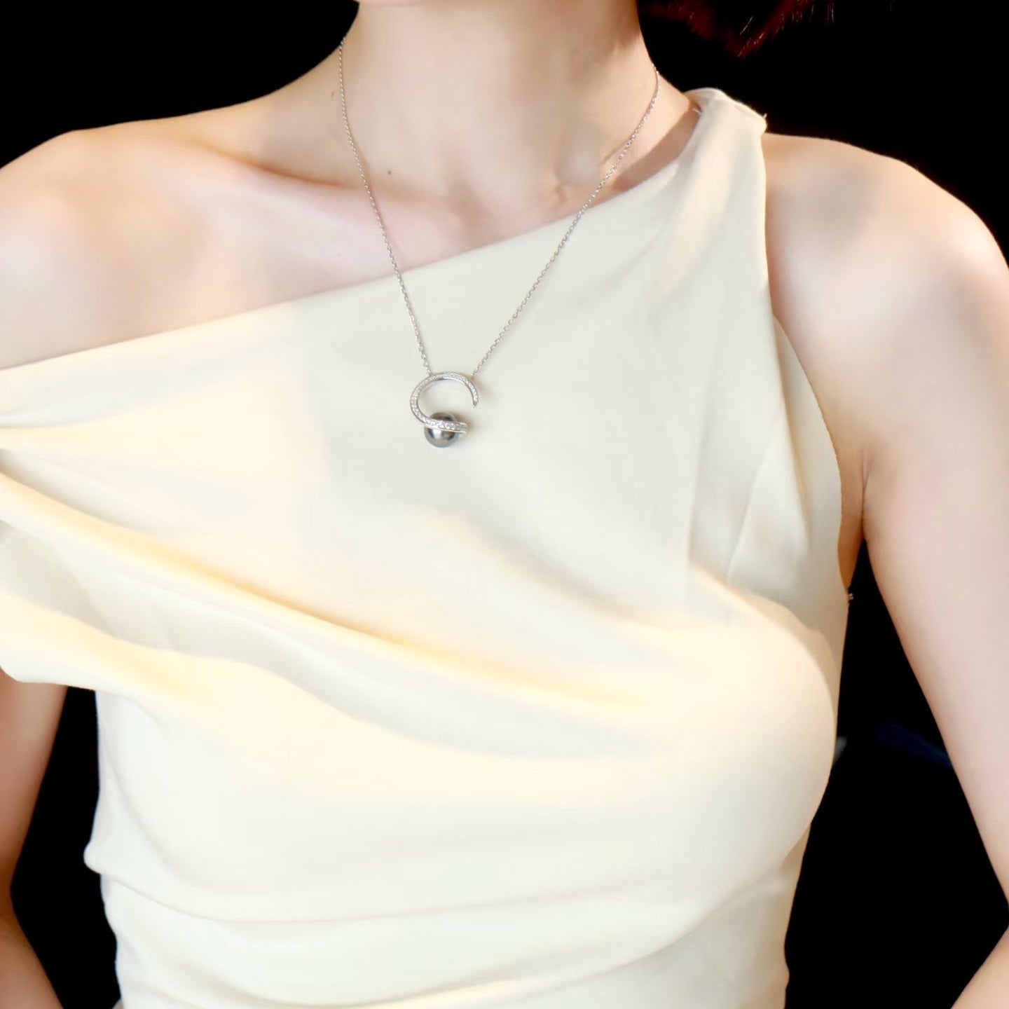 Tahitian Night Necklace Anna Zuckerman
