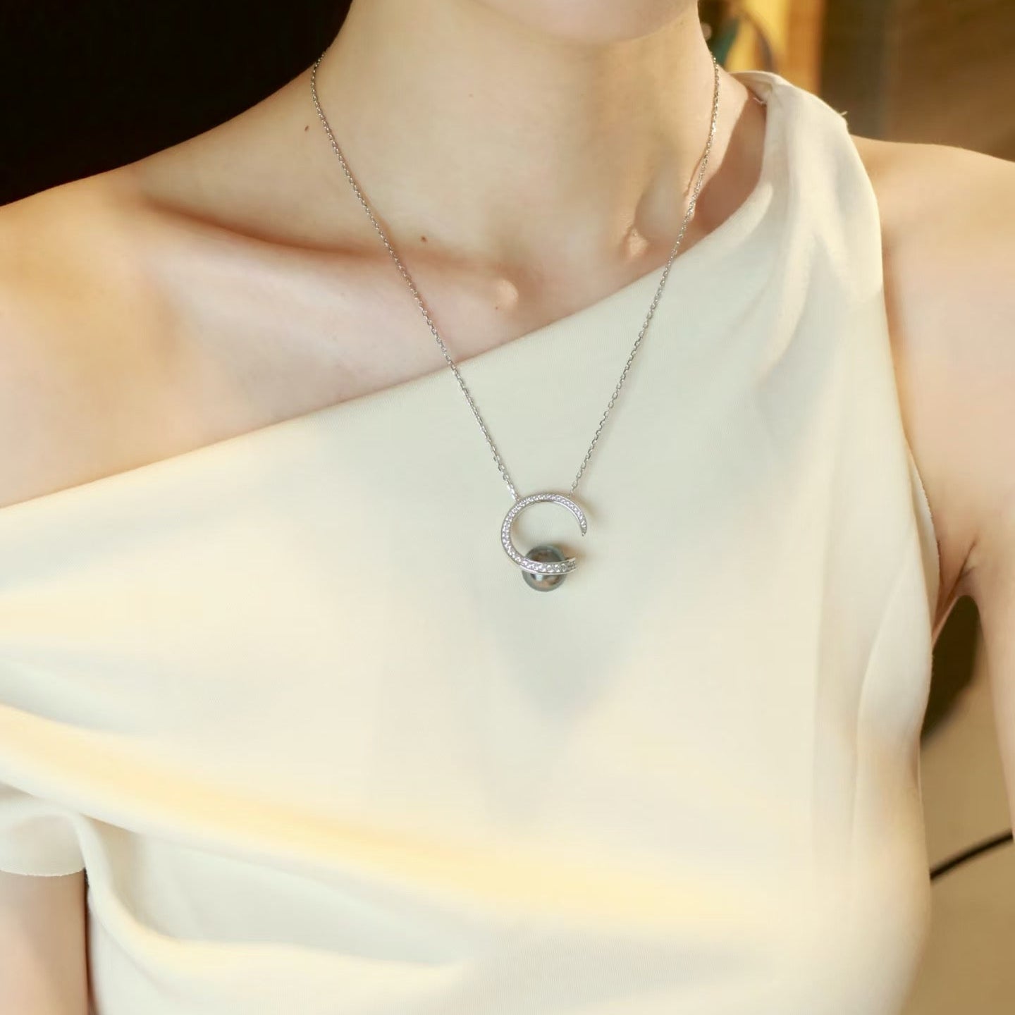 Tahitian Night Necklace Anna Zuckerman