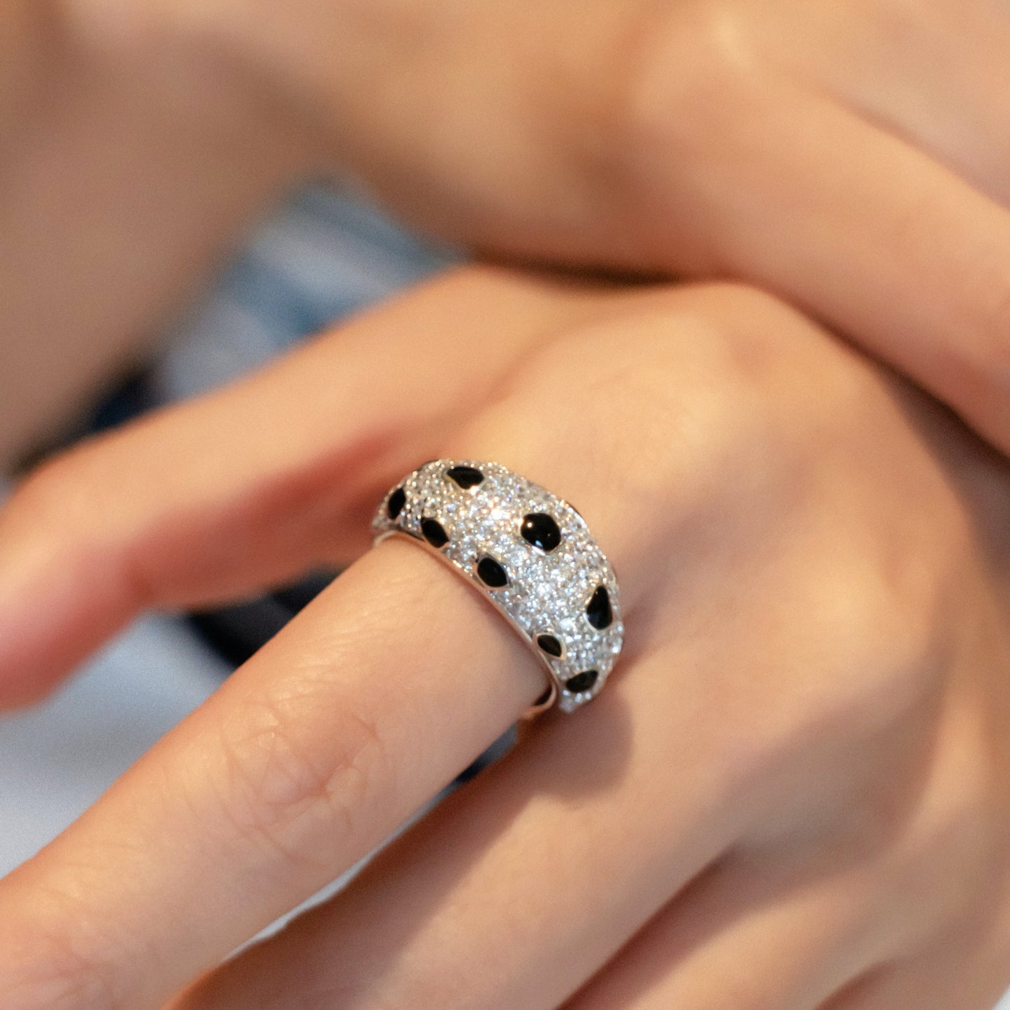 Cougar Ring Anna Zuckerman