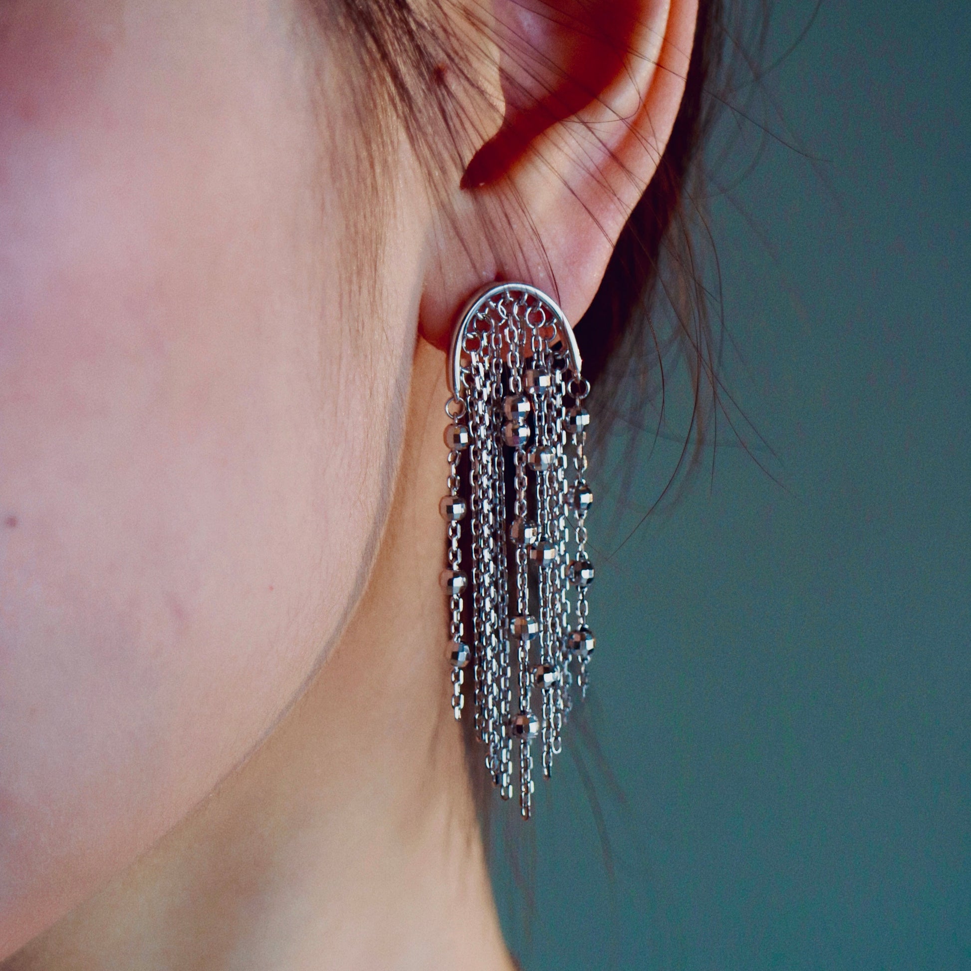 Crystalline Drizzle Drops Anna Zuckerman