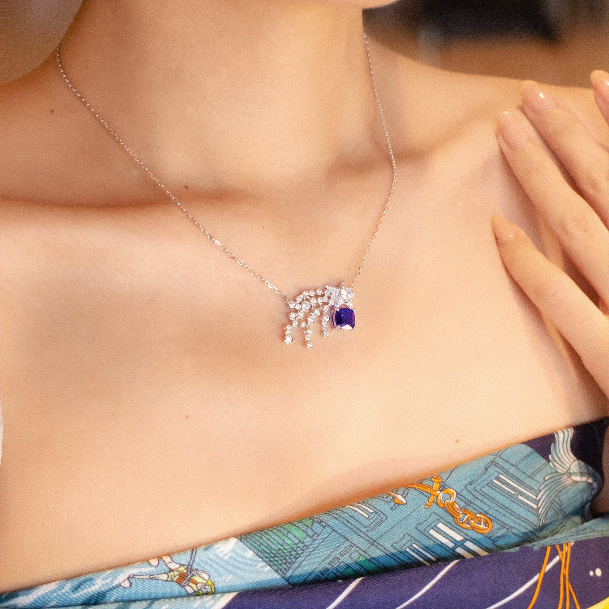 Meteor Necklace Anna Zuckerman