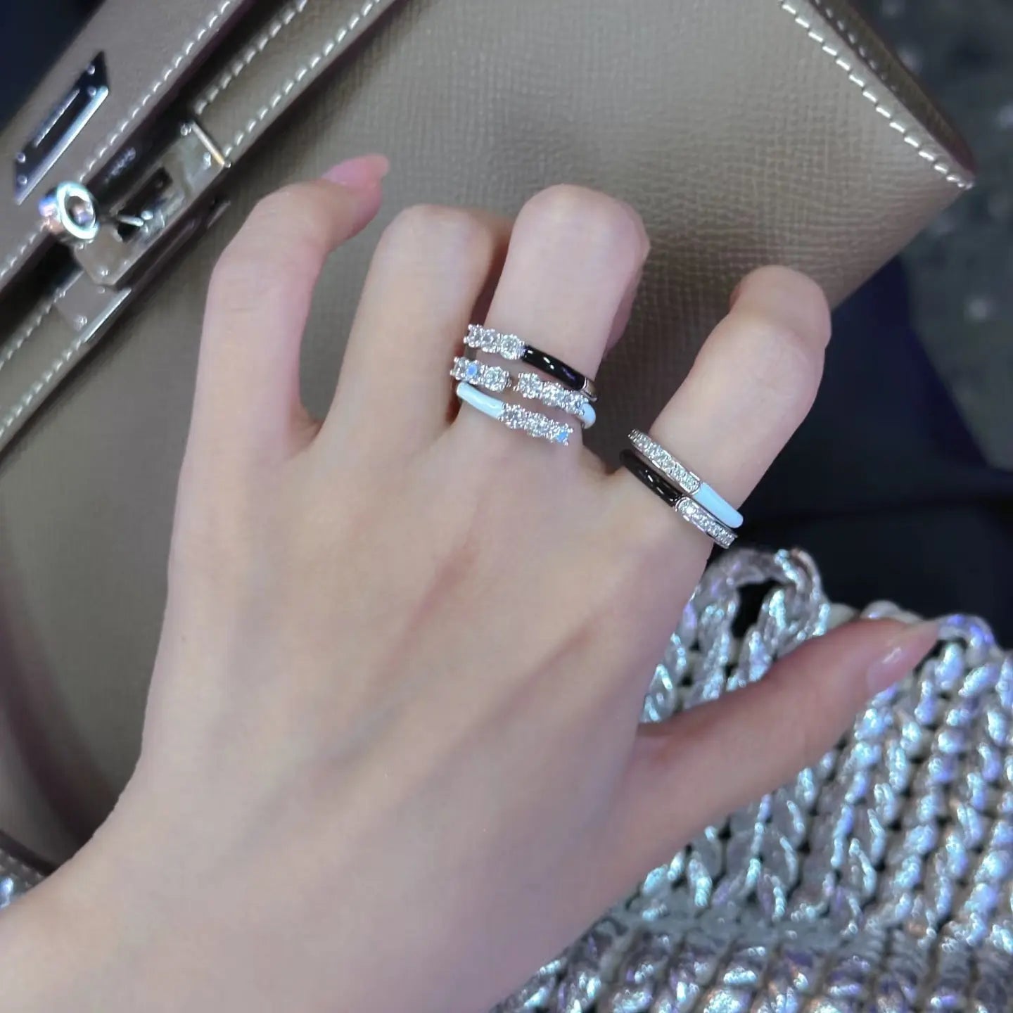 Cold Rush Ring Set Anna Zuckerman
