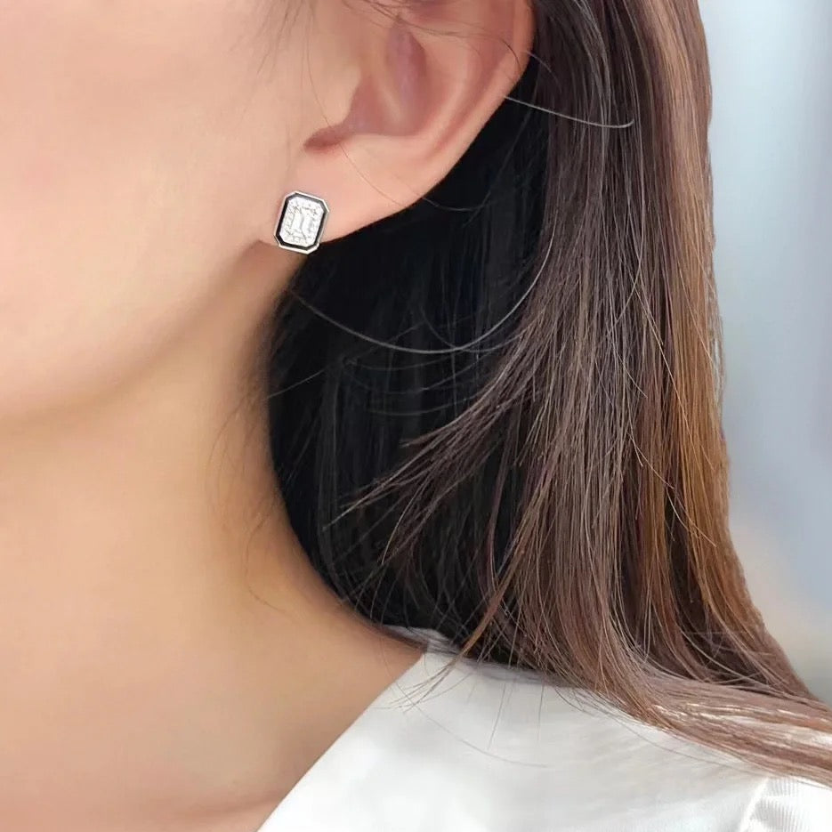 Prestige Gem Studs Anna Zuckerman