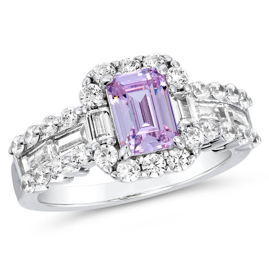 Fantasia Diamond Crystalline Ring