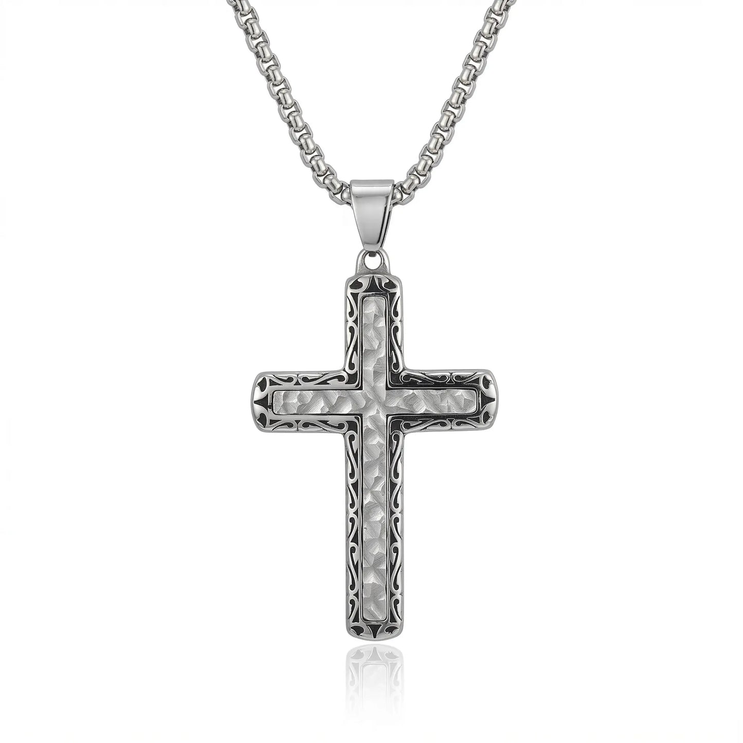Imperial Grace Cross Necklace Anna Zuckerman