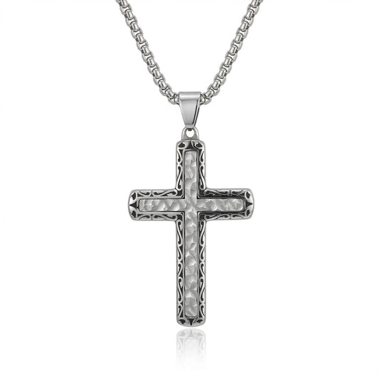 Imperial Grace Cross Necklace Anna Zuckerman