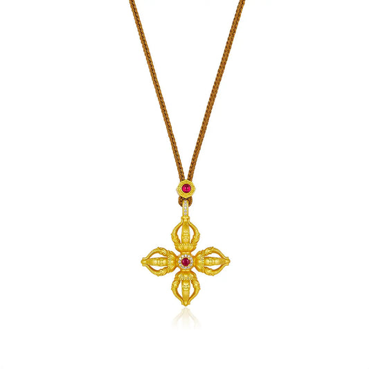 Inca Gold Necklace Anna Zuckerman