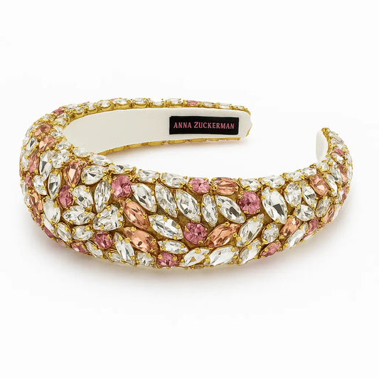 Isa Rhinestone Headband Anna Zuckerman