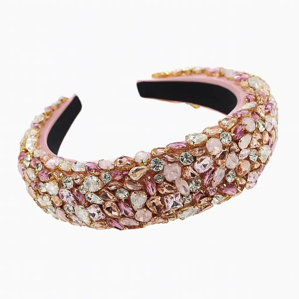 Isa Rhinestone Headband Anna Zuckerman