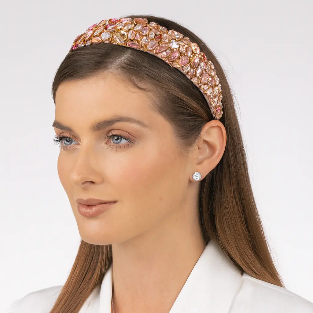 Isa Rhinestone Headband Anna Zuckerman