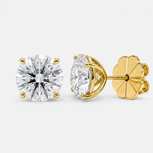 Just Like Diamonds Only Better Studs 2 Carats