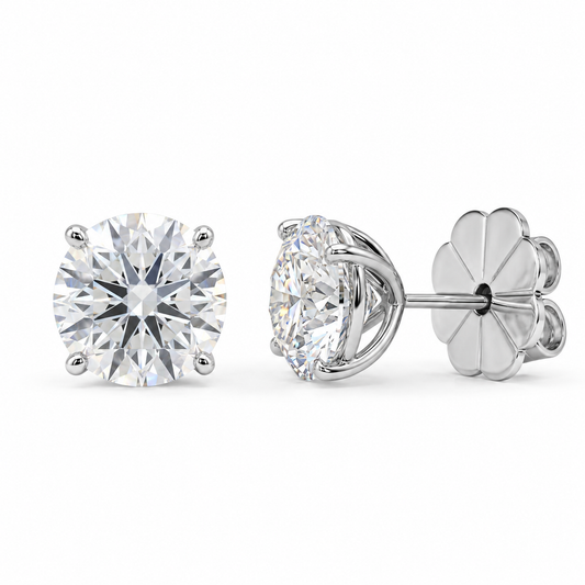 Just Like Diamonds Only Better Studs 2 Carats