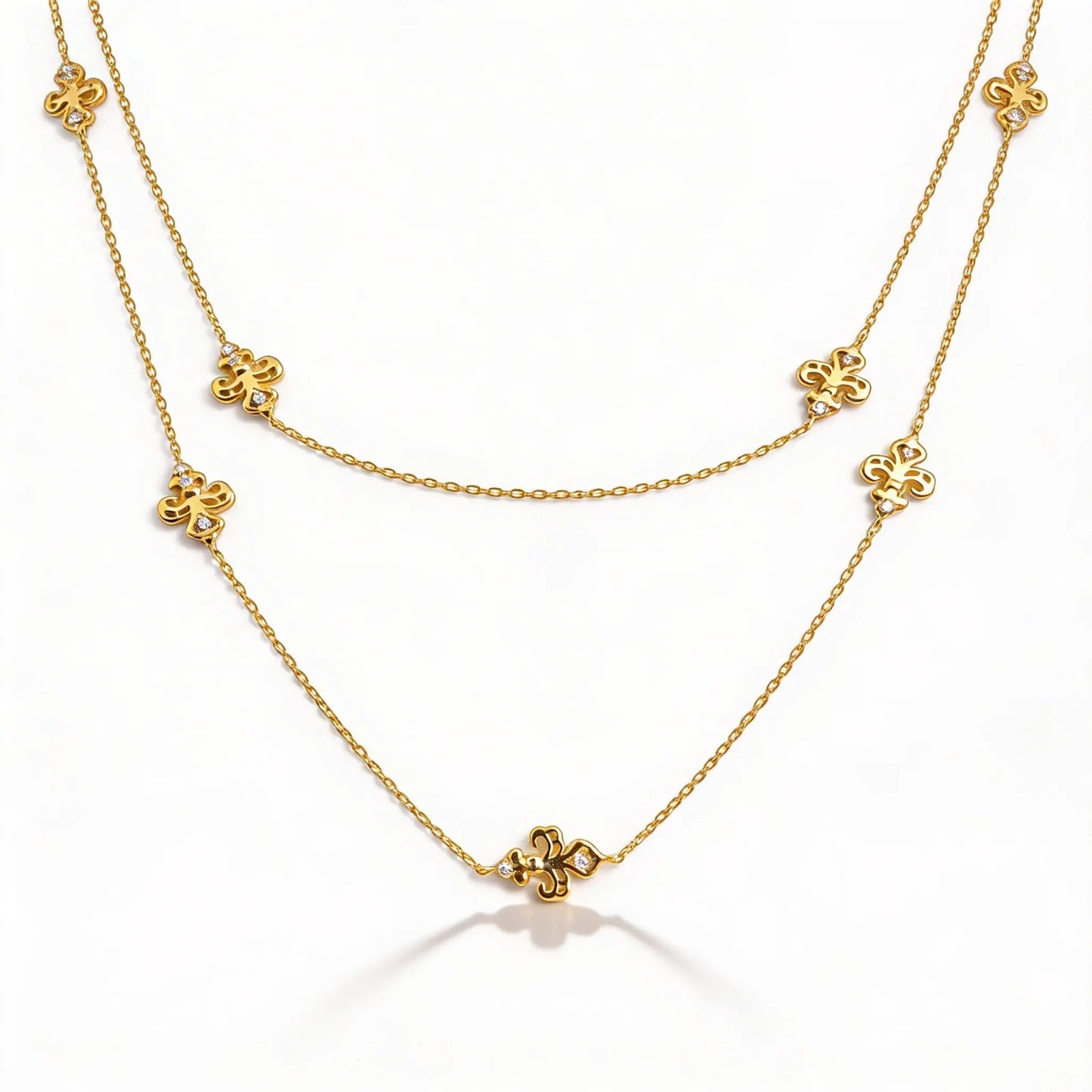 Jaipur Sunset Necklace Anna Zuckerman