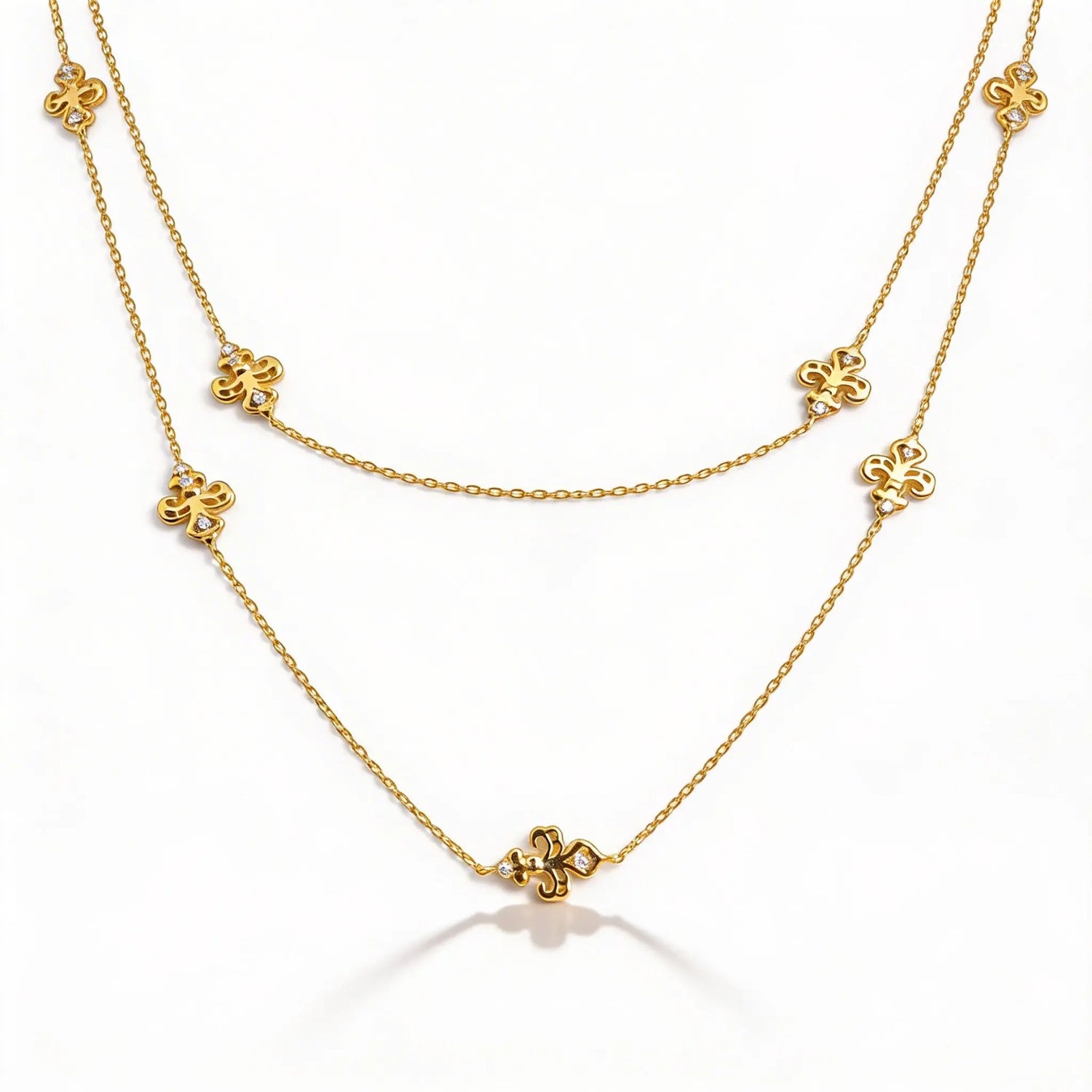 Jaipur Sunset Necklace Anna Zuckerman