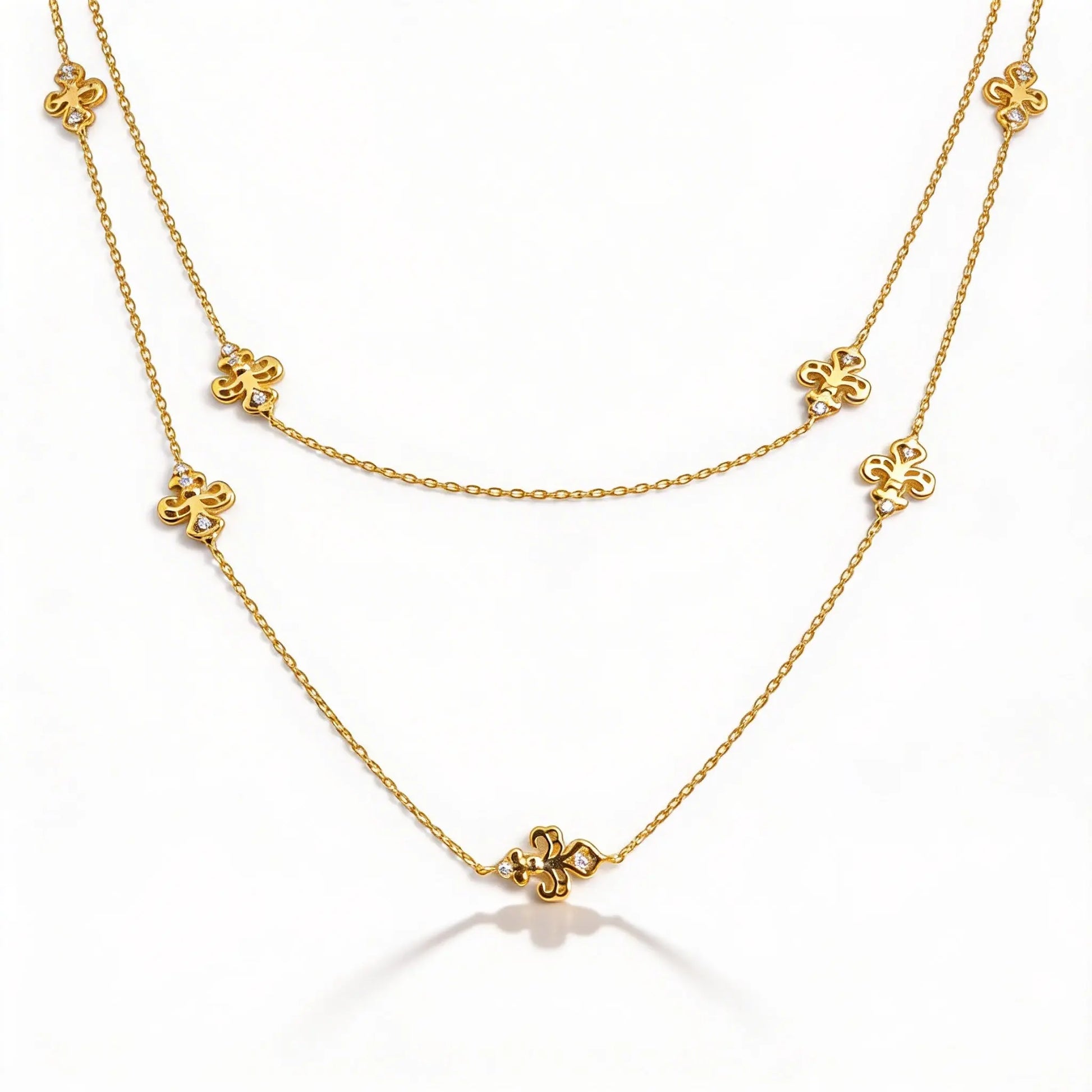 Jaipur Sunset Necklace Anna Zuckerman