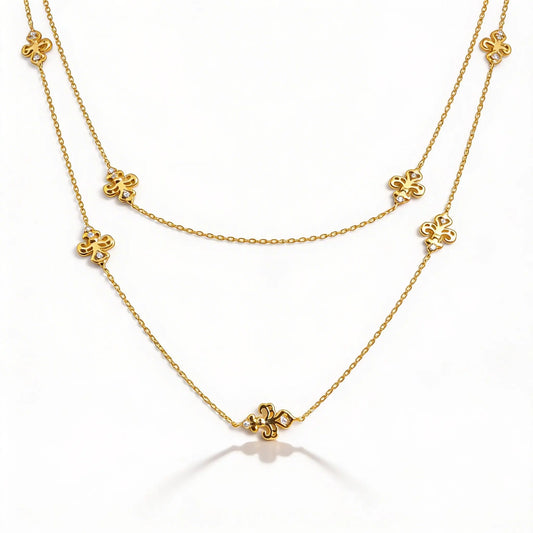 Jaipur Sunset Necklace Anna Zuckerman