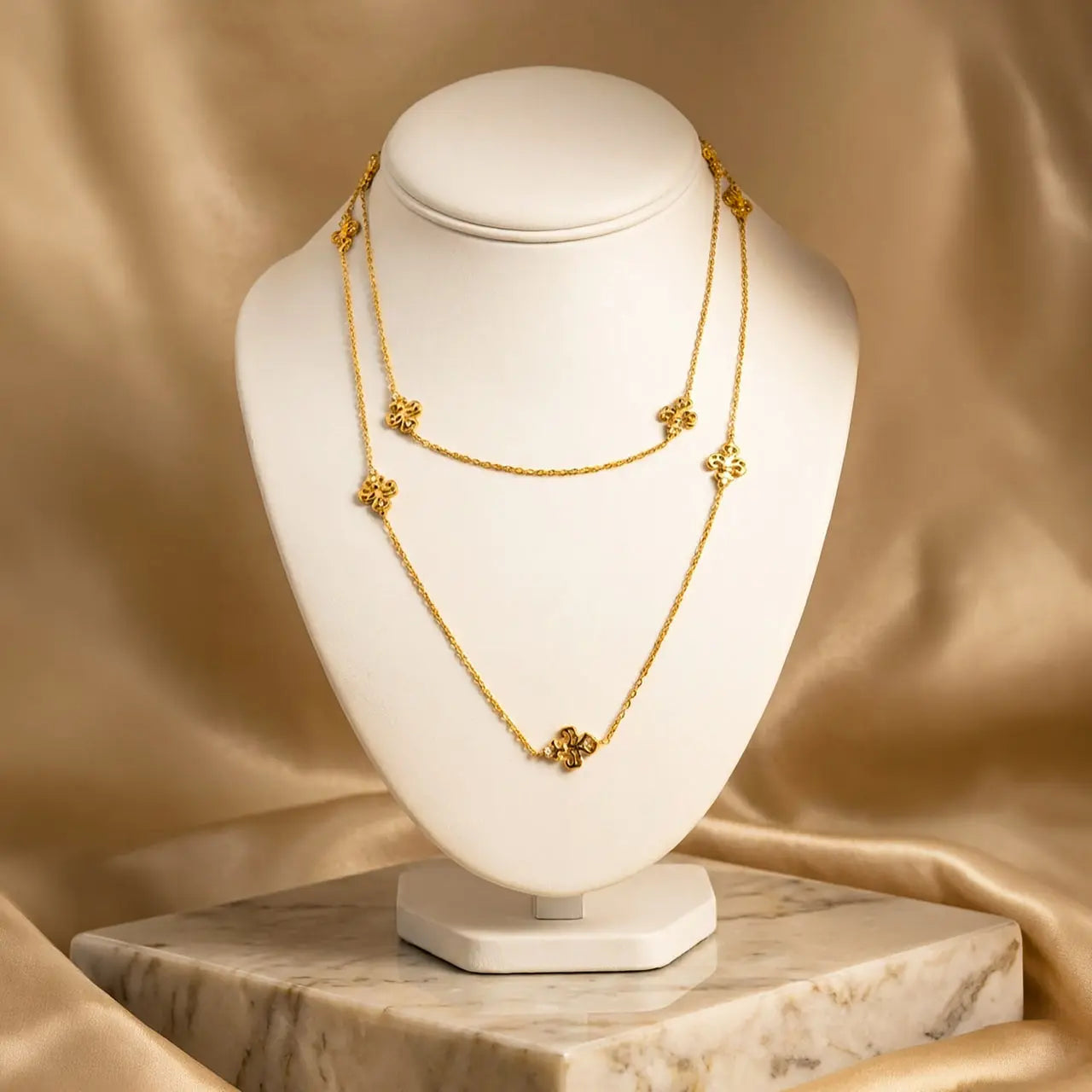 Jaipur Sunset Necklace Anna Zuckerman