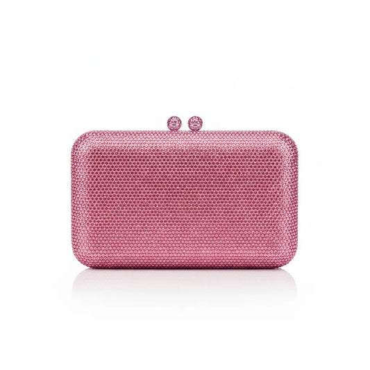 Joie de Vivre Clutch in Pink Anna Zuckerman