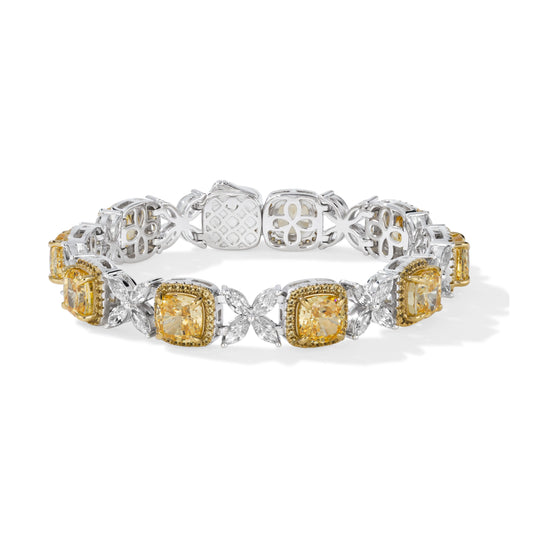 Julie Newmar Love Bracelet - Anna Zuckerman
