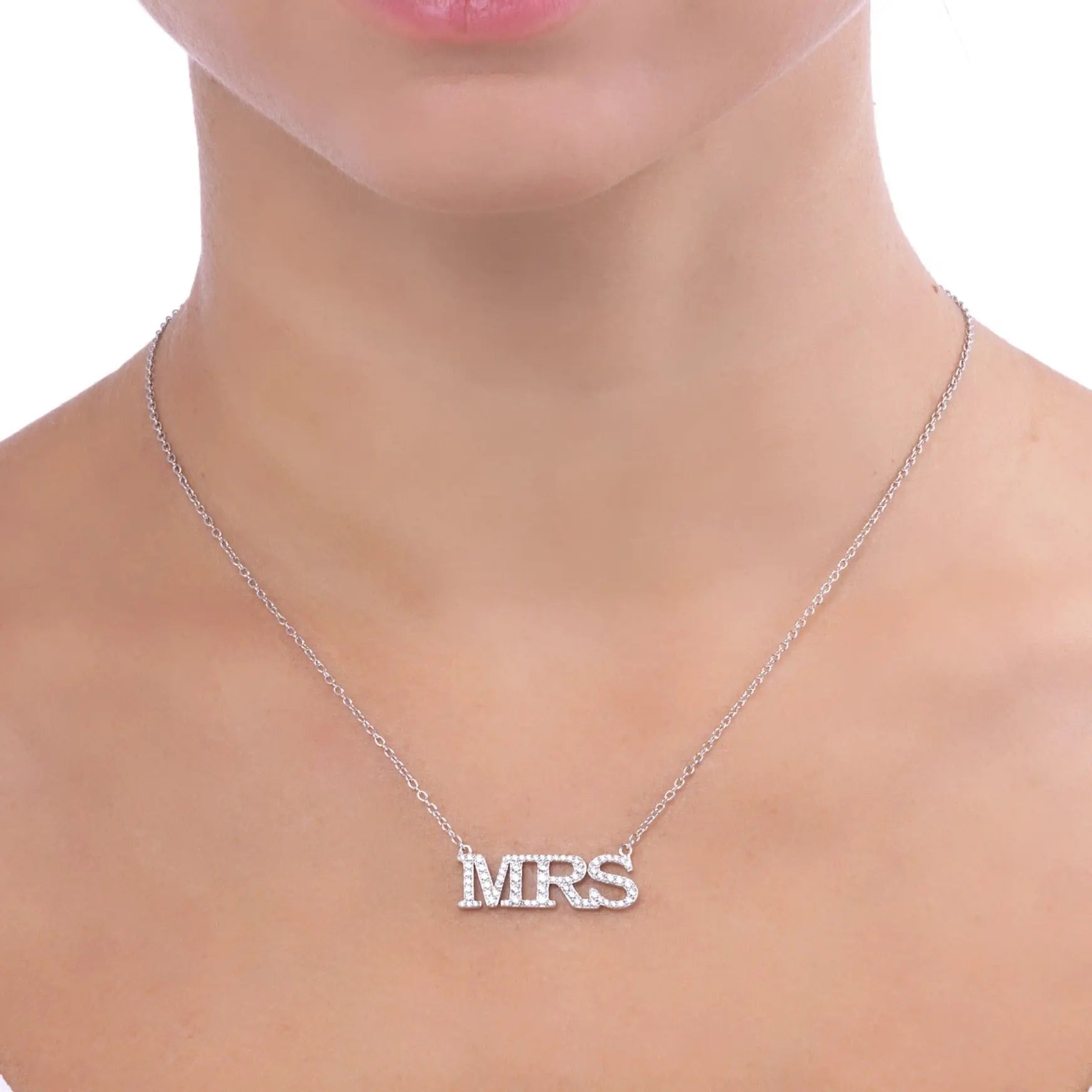 Just Got Married Necklace - Anna Zuckerman