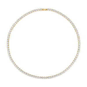 Just Like Diamond Choker in Yellow Gold Anna Zuckerman