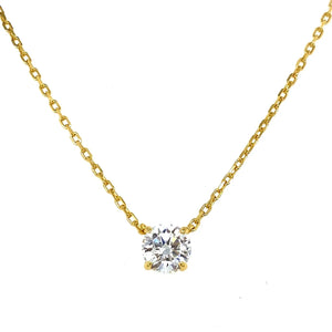 Just Like Diamond Only Better Necklace in 1 Carat - Anna Zuckerman