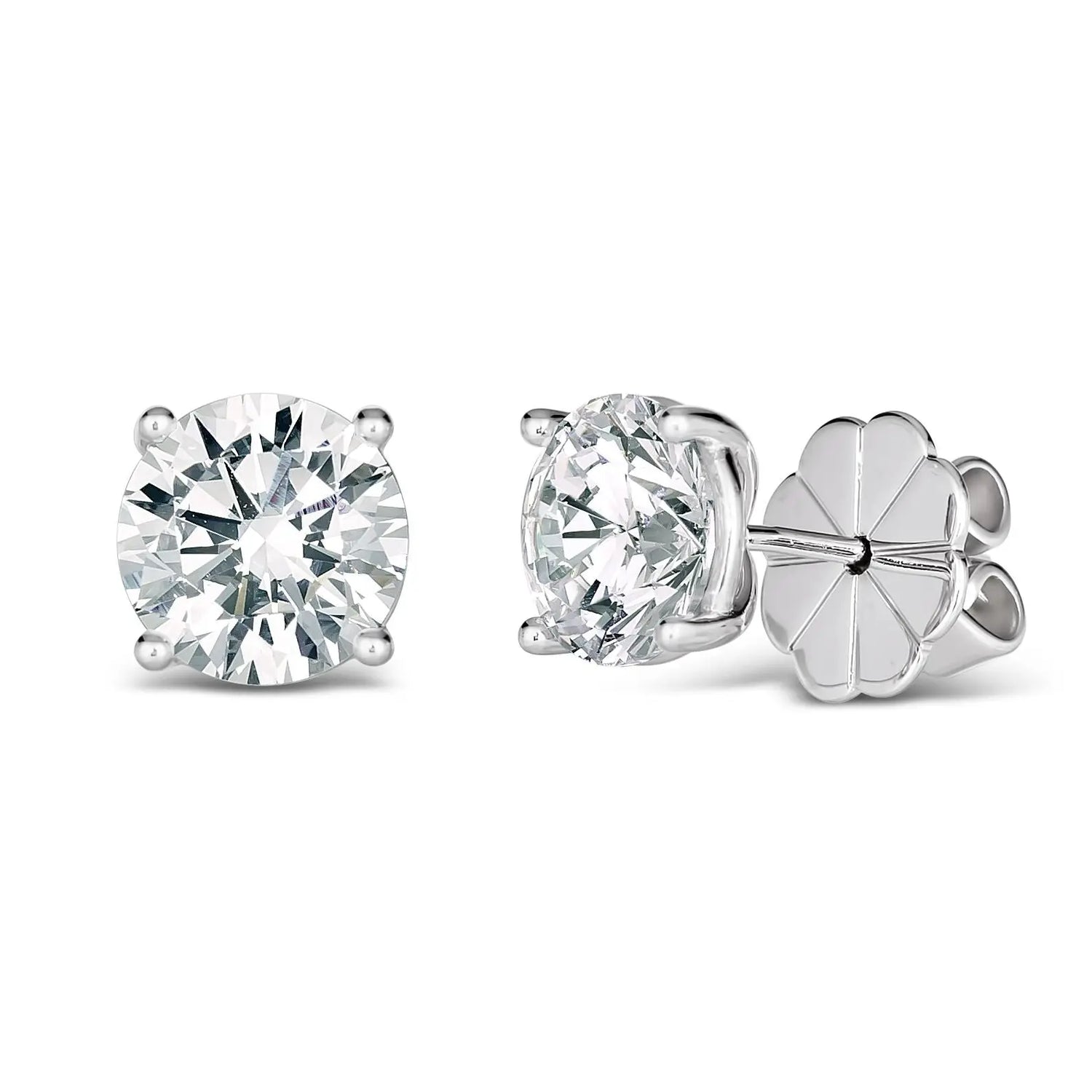 Just Like Diamonds Only Better Studs 1 Carat Anna Zuckerman