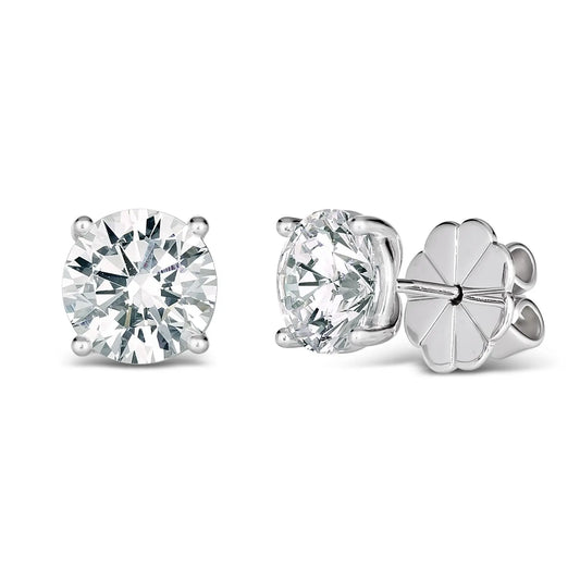 Just Like Diamonds Only Better Studs 1 Carat Anna Zuckerman