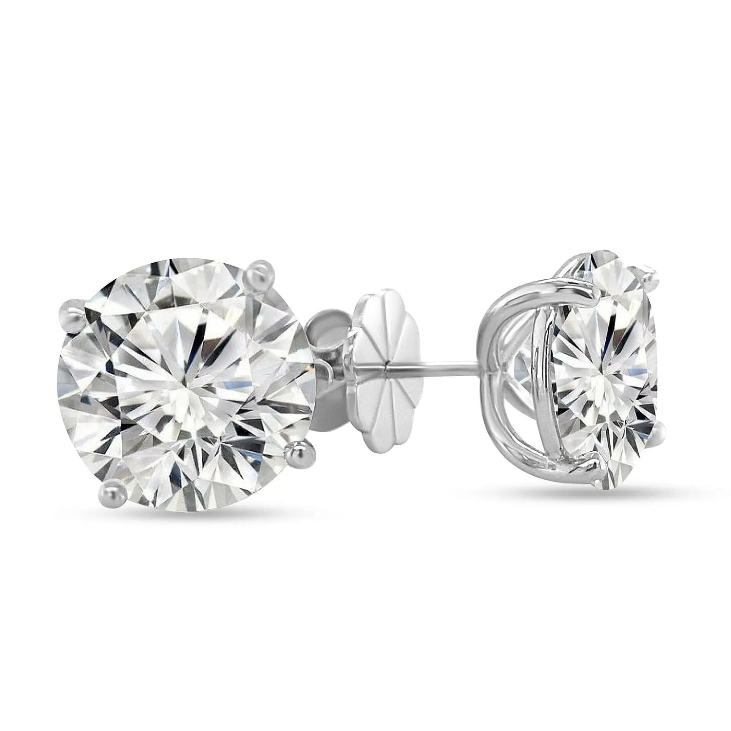 Just Like Diamonds Only Better Studs 14 Carats Anna Zuckerman