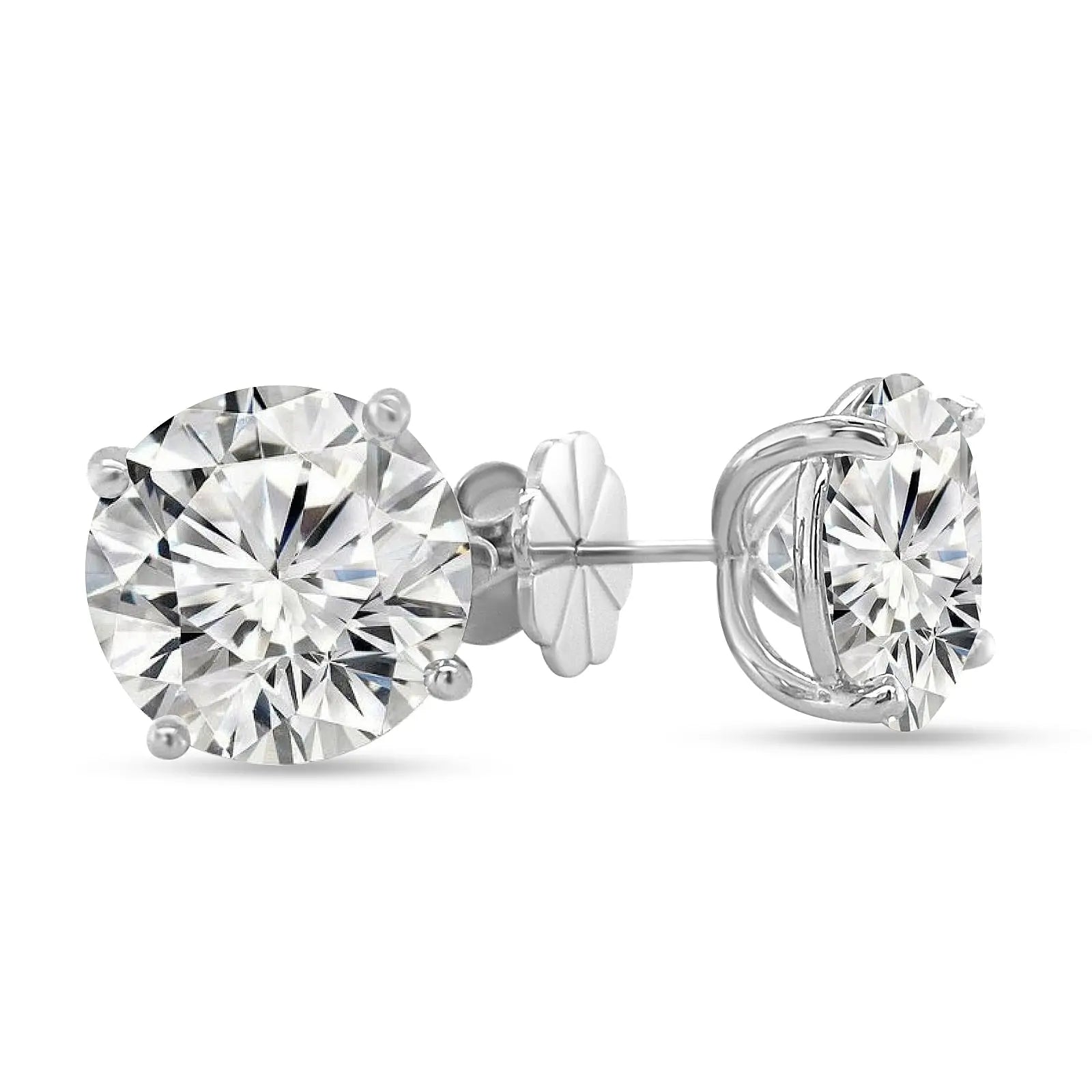 Just Like Diamonds Only Better Studs 14 Carats Anna Zuckerman