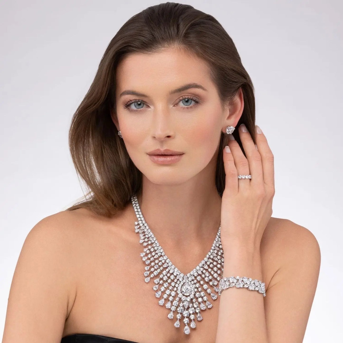Just Like Diamonds Only Better Studs 14 Carats Anna Zuckerman