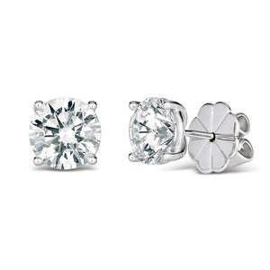 Just Like Diamonds Only Better Studs 2 Carats - Anna Zuckerman