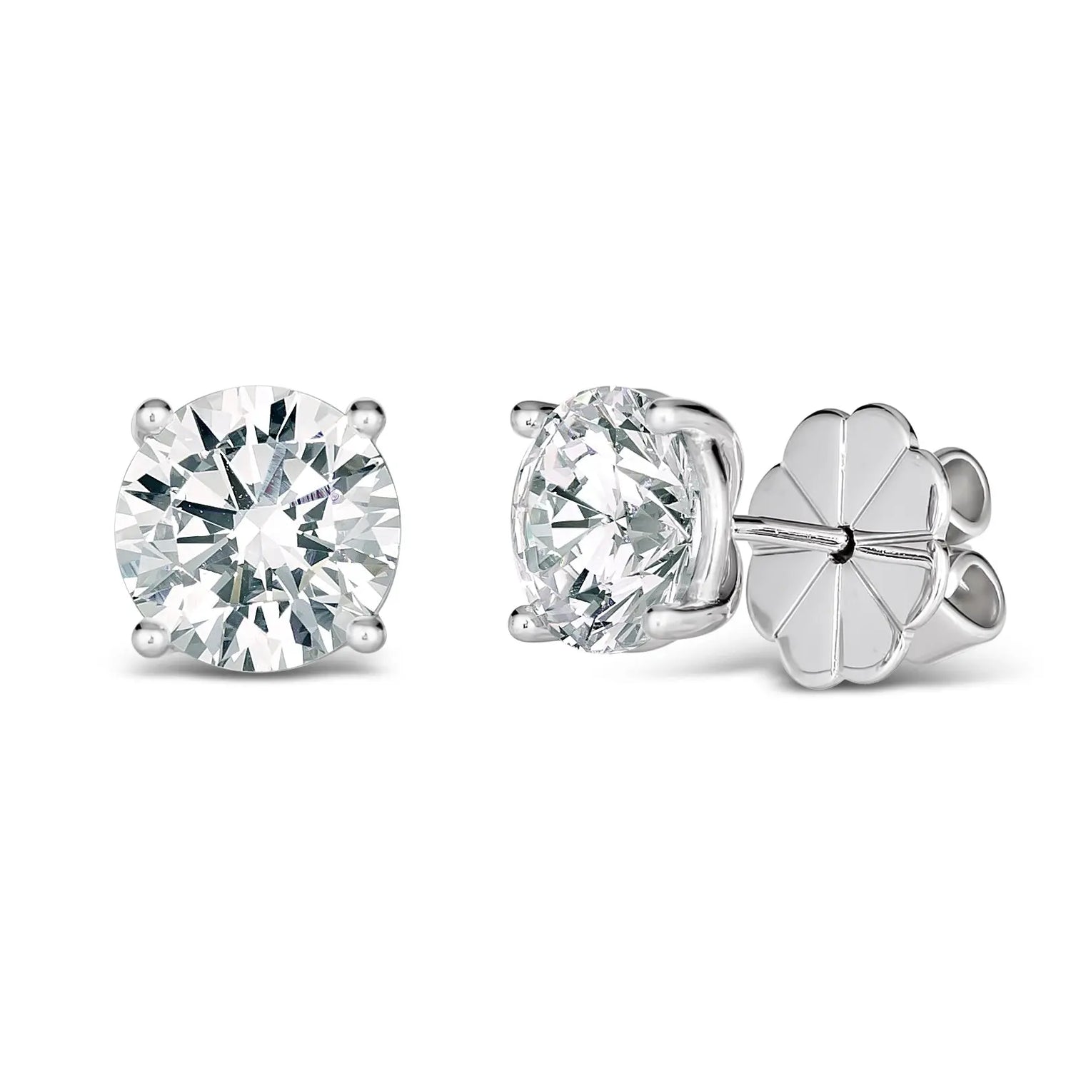 Just Like Diamonds Only Better Studs 8 Carats - Anna Zuckerman Earrings
