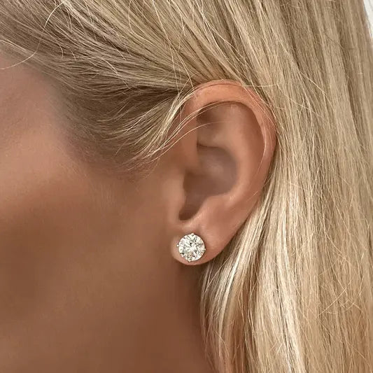 Just Like Diamonds Only Better Studs 8 Carats Anna Zuckerman