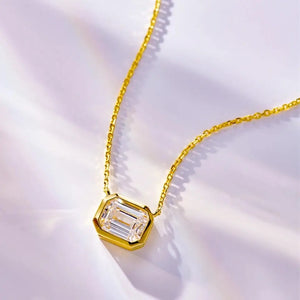 Kelly 5 Carat Diamond Crystalline Necklace in Gold Anna Zuckerman