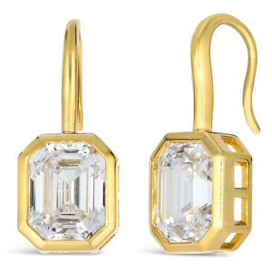 Kelly Diamond Crystalline Drops in Yellow Gold Anna Zuckerman Retail